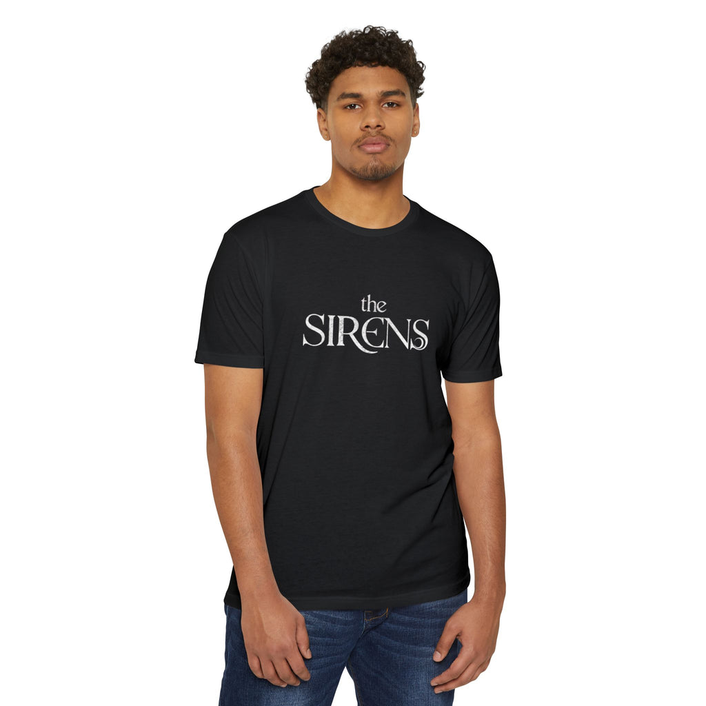 THE SIRENS Black Jersey T-shirt