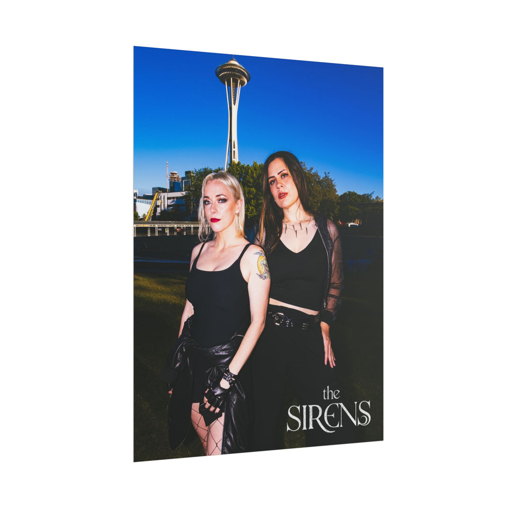 THE SIRENS Rolled Poster