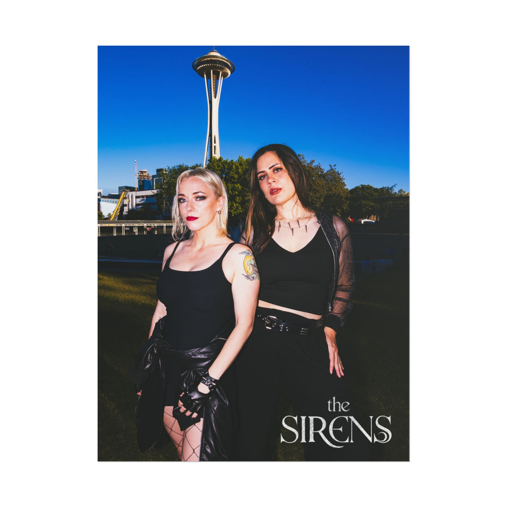 THE SIRENS Rolled Poster