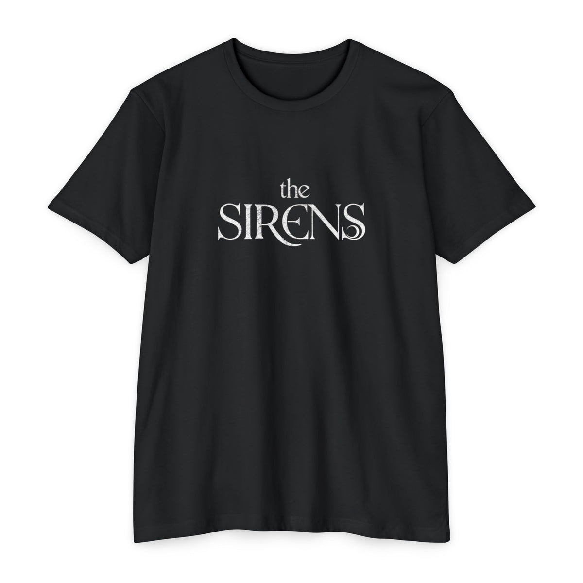 THE SIRENS Black Jersey T-shirt