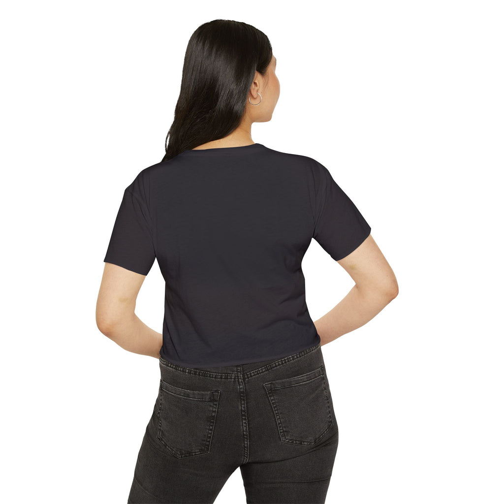 THE SIRENS Black Crop Top