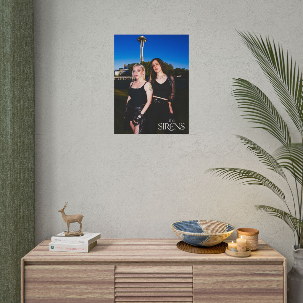 THE SIRENS Rolled Poster