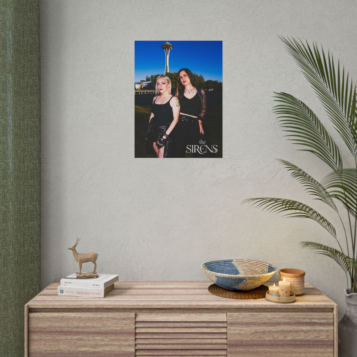 THE SIRENS Rolled Poster