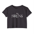 THE SIRENS Black Crop Top