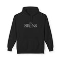 THE SIRENS Black Fleece Hoodie