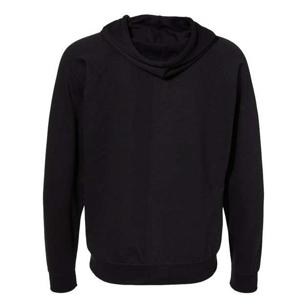 THE SIRENS Black Full-Zip Hooded Sweatshirt