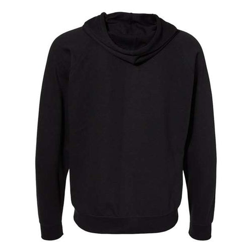 THE SIRENS Black Full-Zip Hooded Sweatshirt