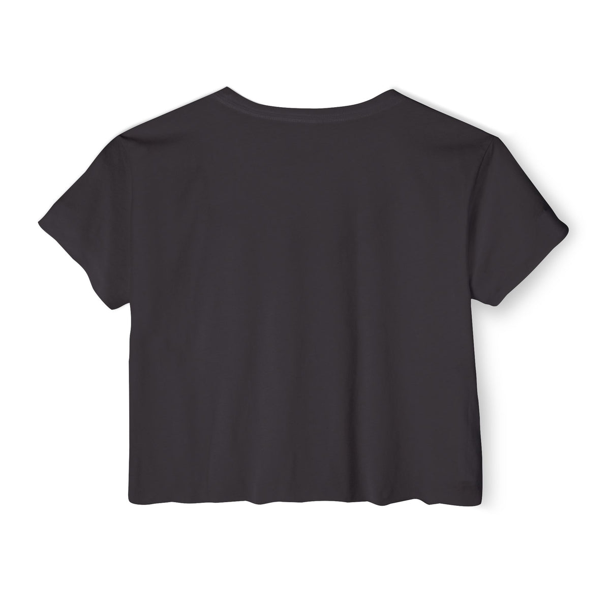 THE SIRENS Black Crop Top