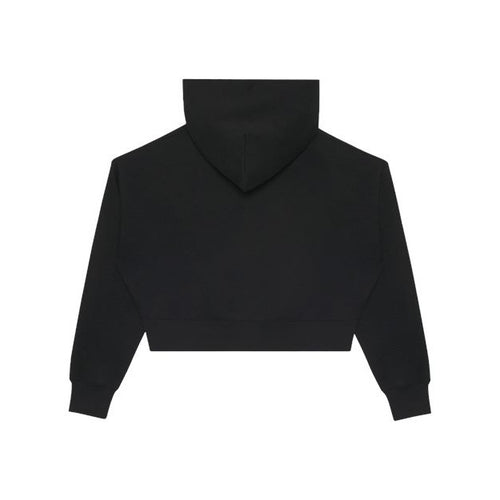 THE SIRENS Black Crop Zip